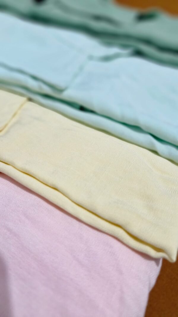 Camisa Candy Colors em Viscolinho